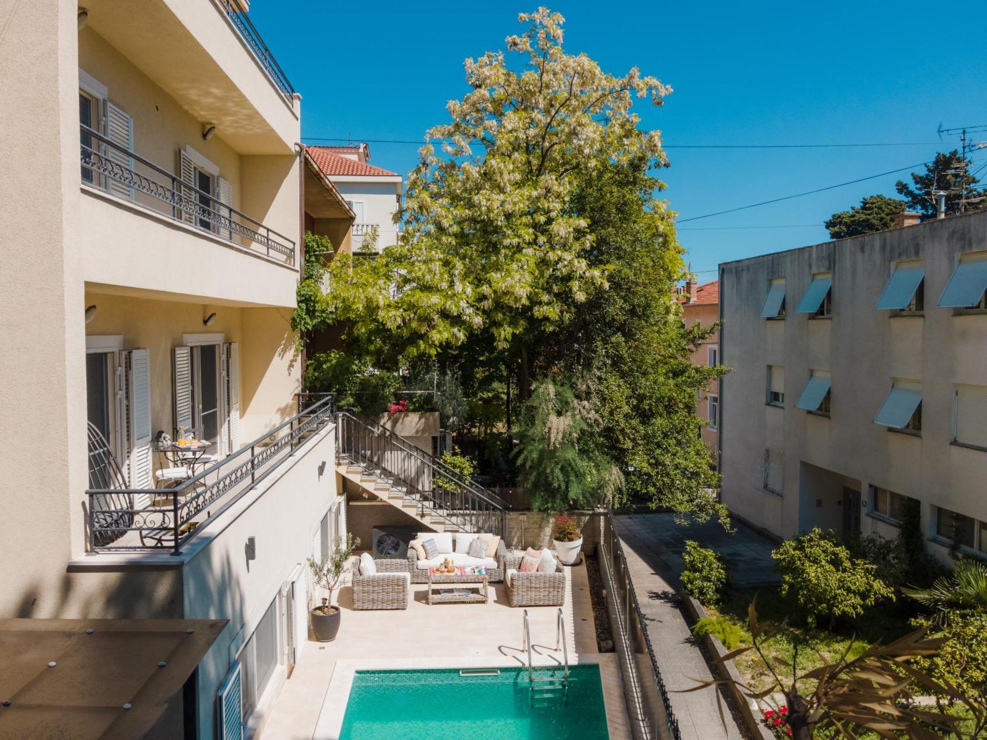 Sun Spalato Villa Paradise Exterior foto